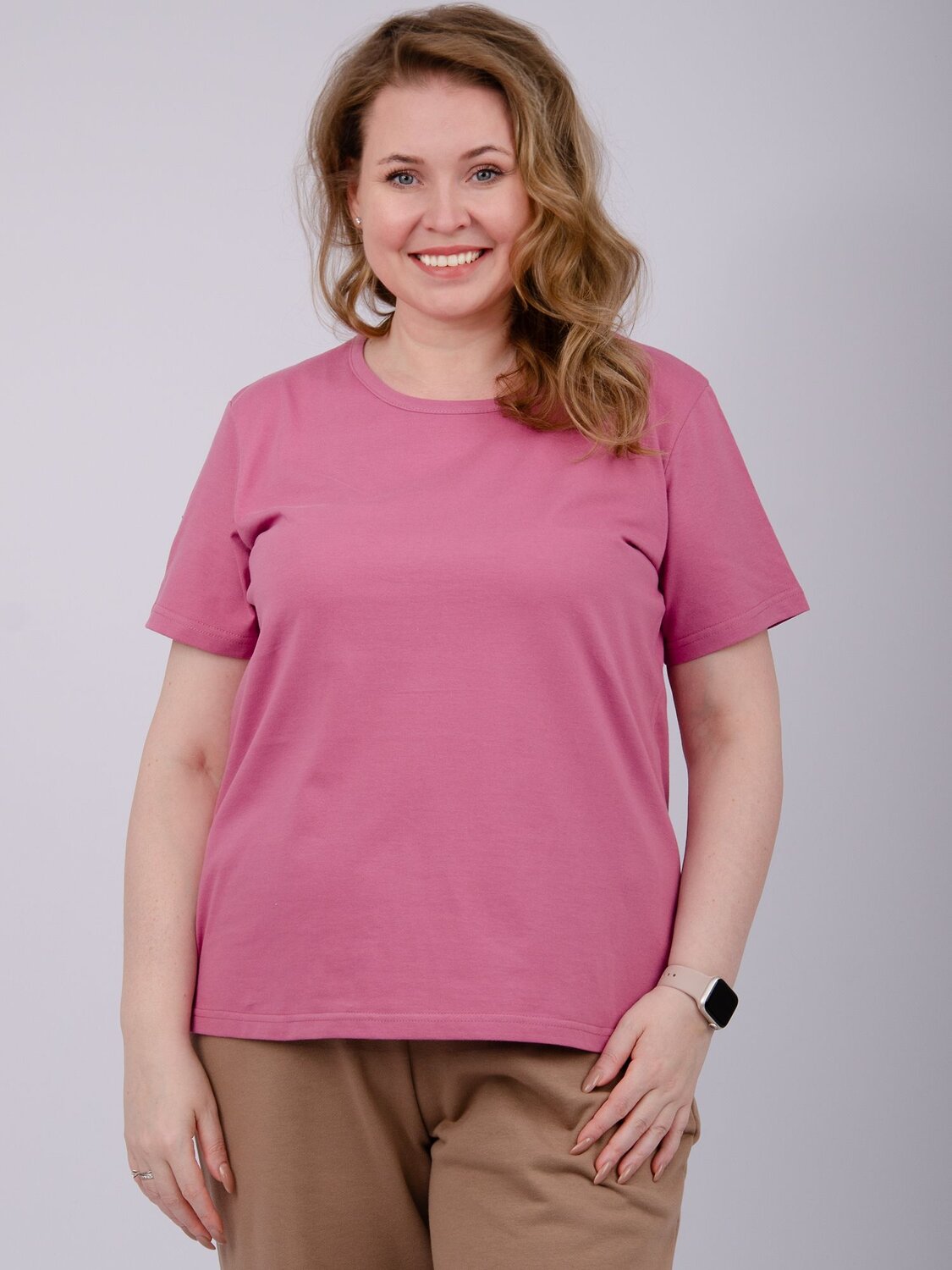 Malina Футболка 567950 ФЖ-28 брусничный