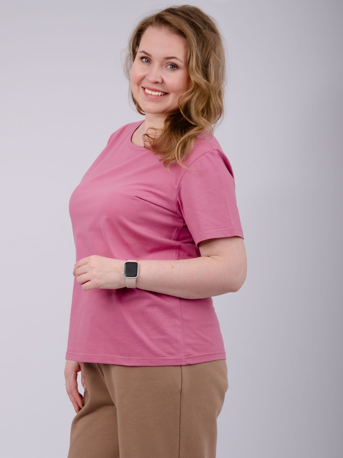 Malina Футболка 567950 ФЖ-28 брусничный