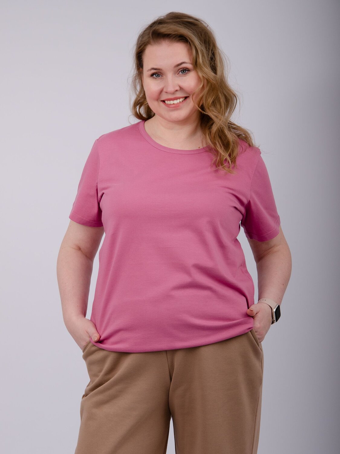 Malina Футболка 567950 ФЖ-28 брусничный