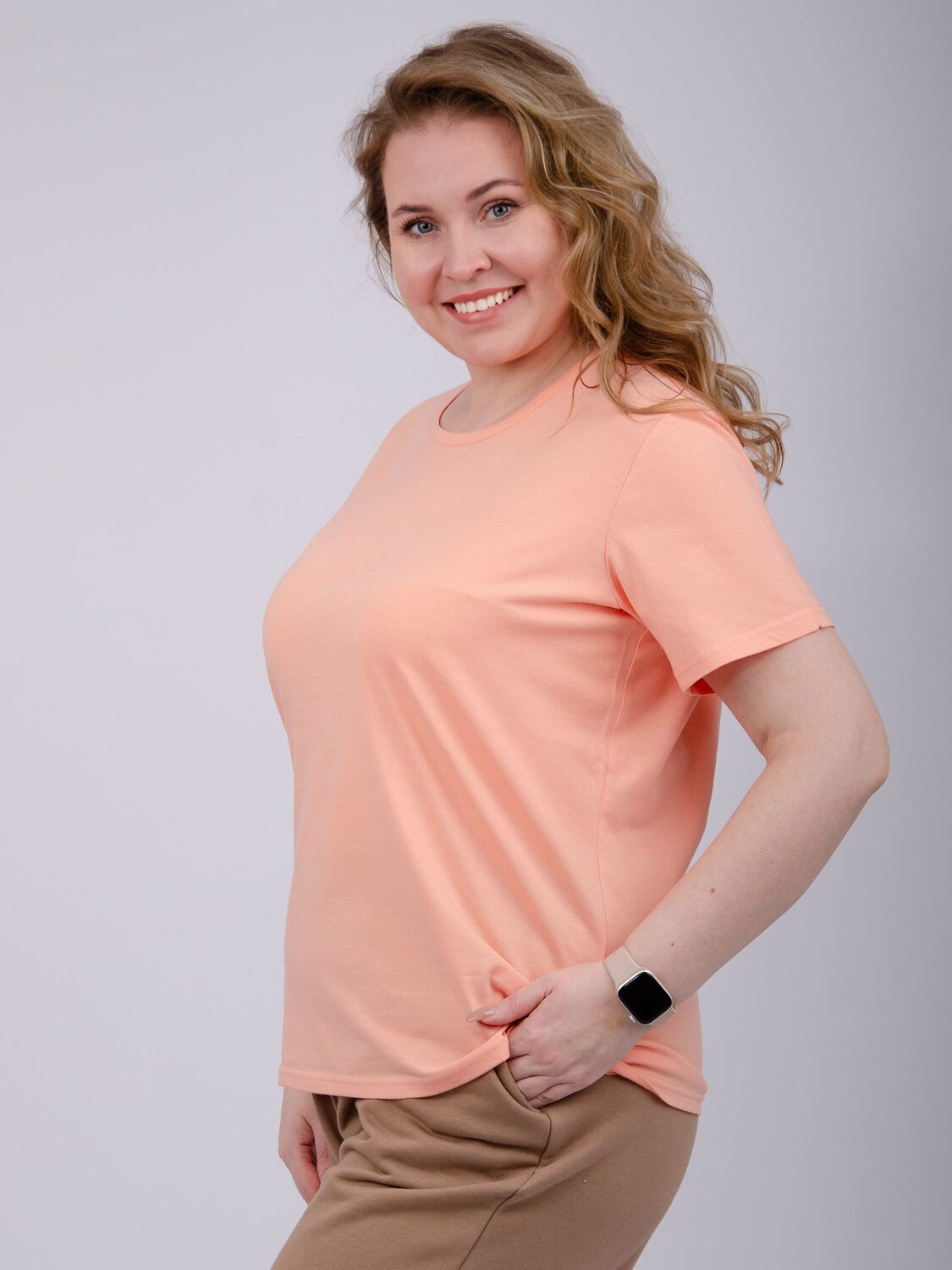 Malina Футболка 567951 ФЖ-29 оранжевый