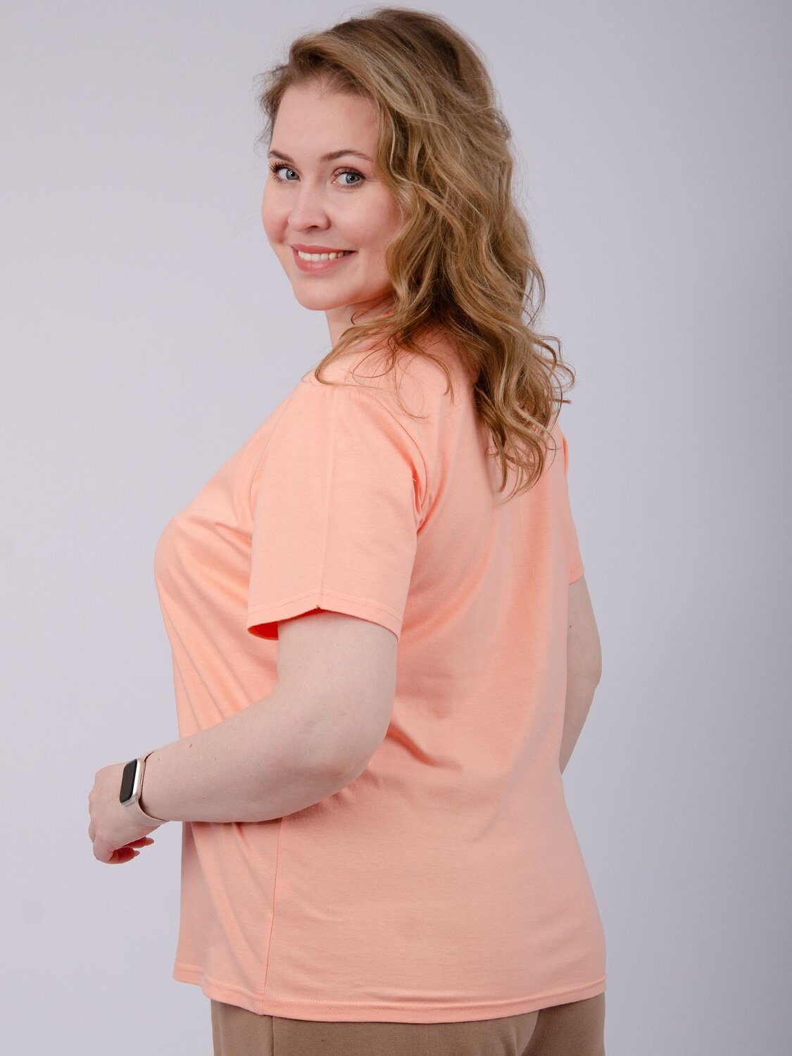 Malina Футболка 567951 ФЖ-29 оранжевый