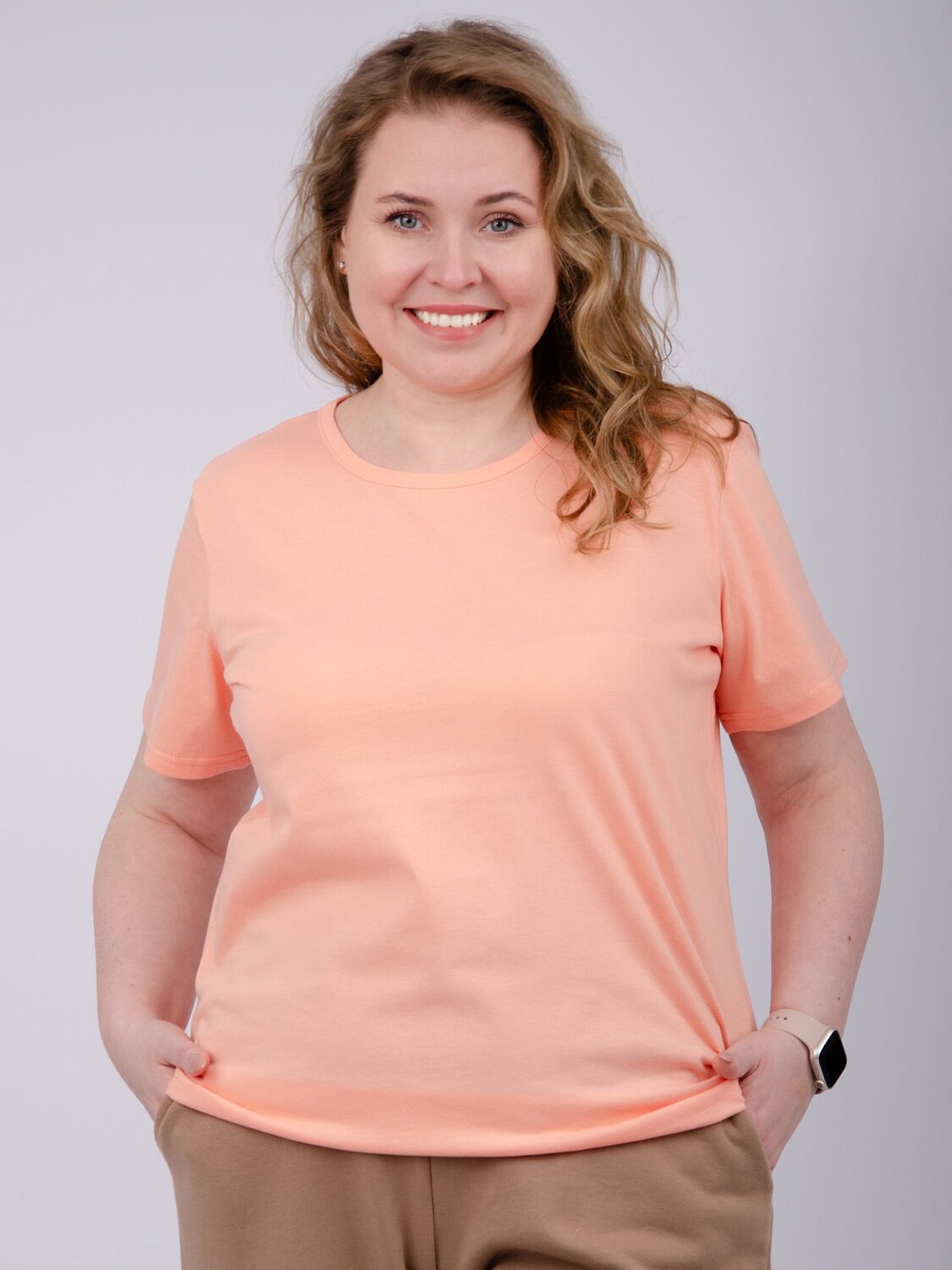 Malina Футболка 567951 ФЖ-29 оранжевый