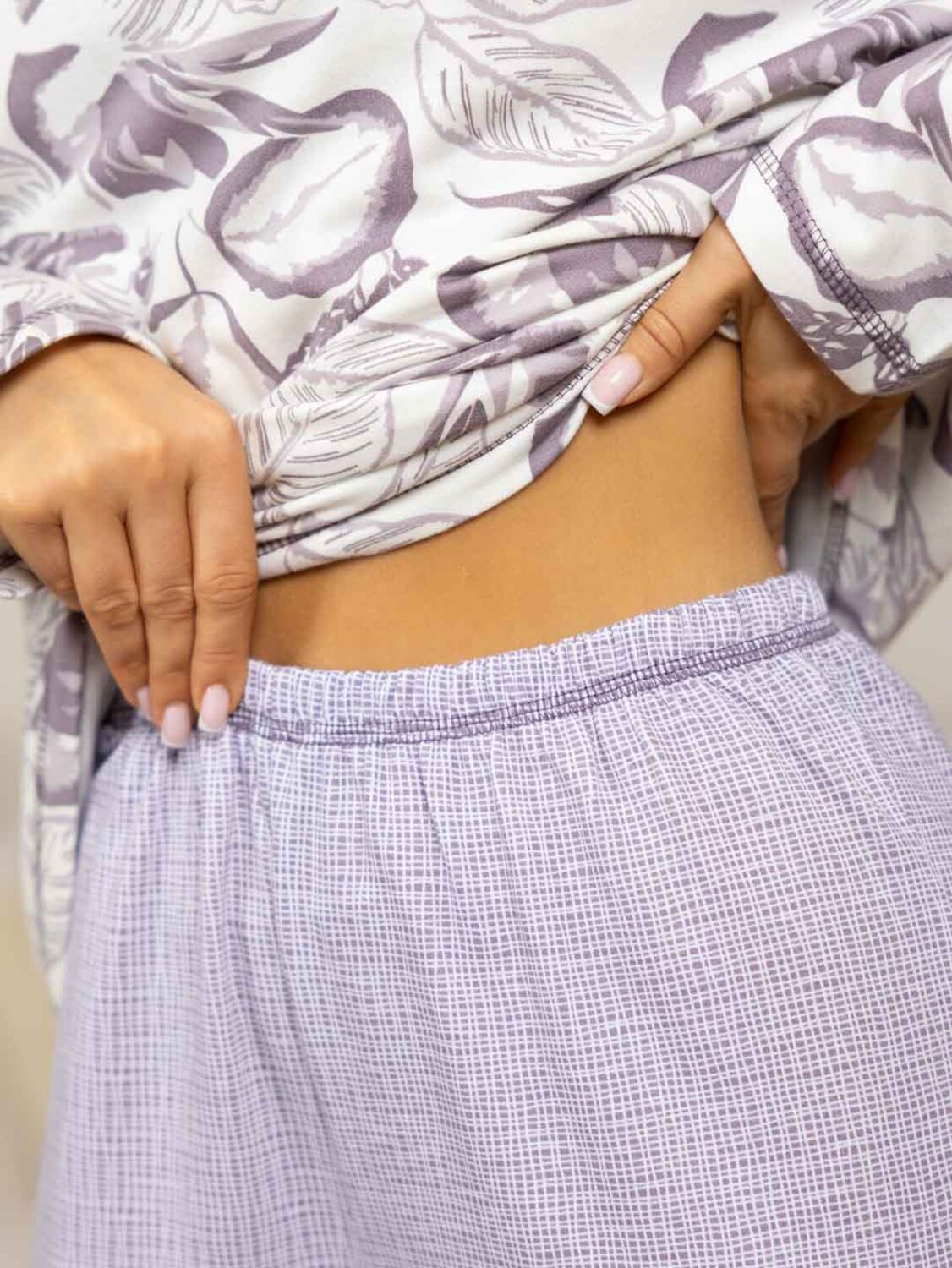 Текс-плюс Пижама 567958 НФ-00245637 Какао, молоко