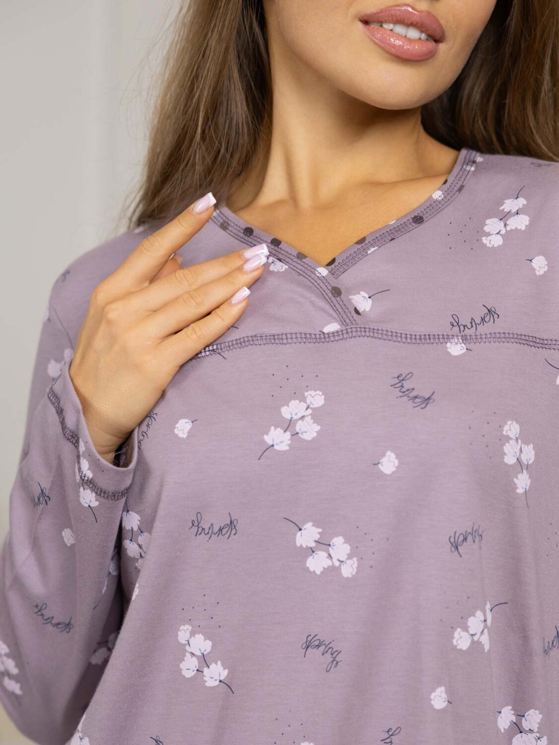 Текс-плюс Пижама 567967 НФ-00245660 Какао