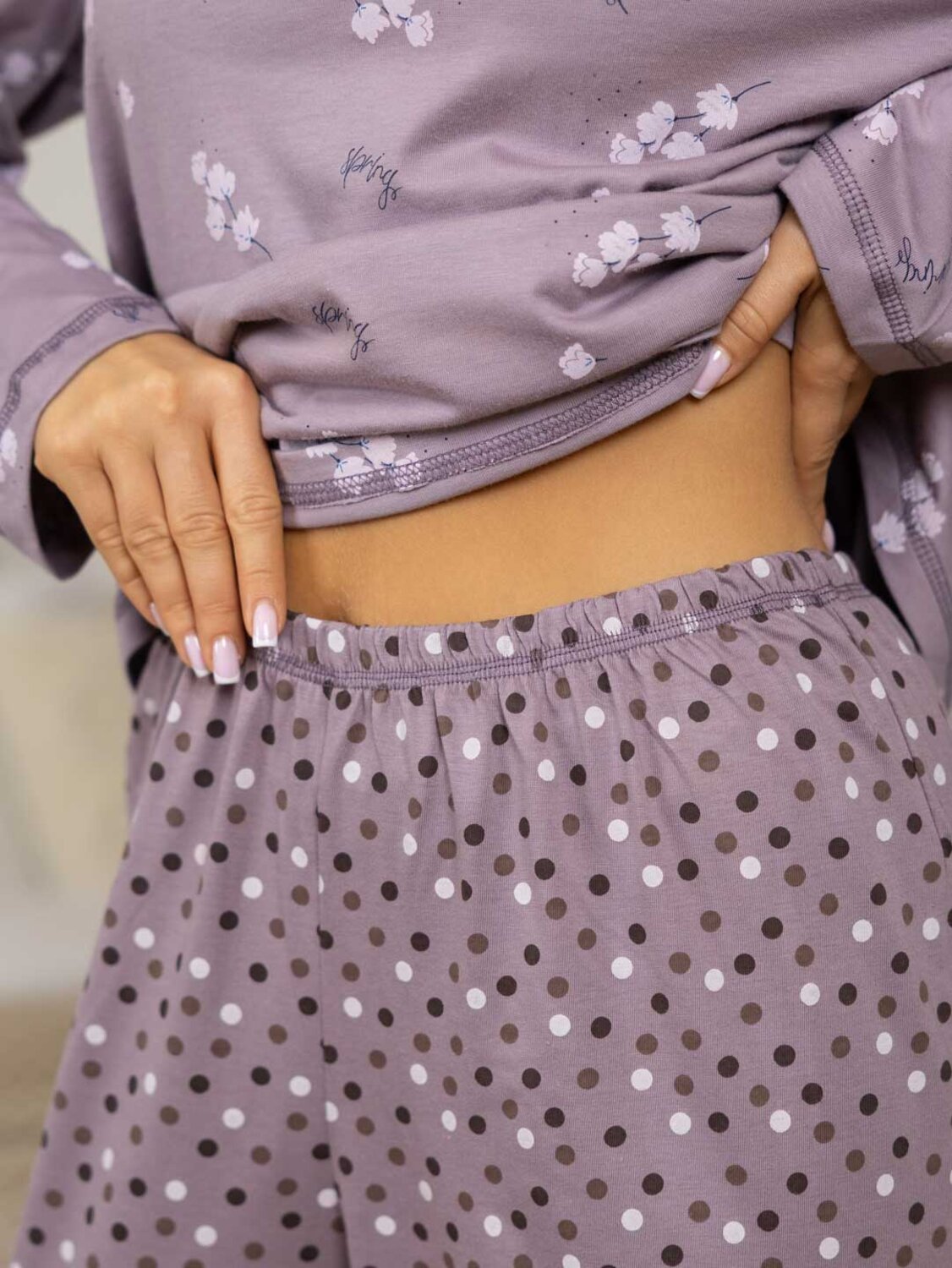 Текс-плюс Пижама 567967 НФ-00245660 Какао