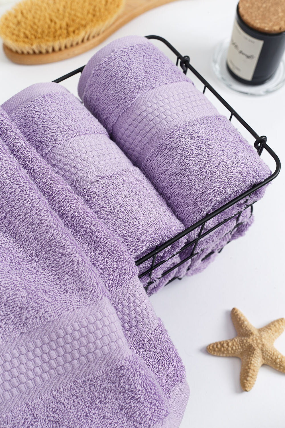 Текс-плюс Полотенце 567971 НФ-00225203 Насыщенная сирень