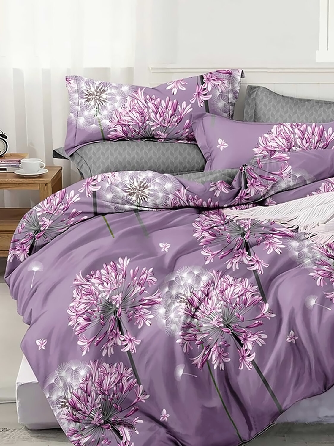 Текс-плюс КПБ Общий 567973 00000000759 Сиреневое утро