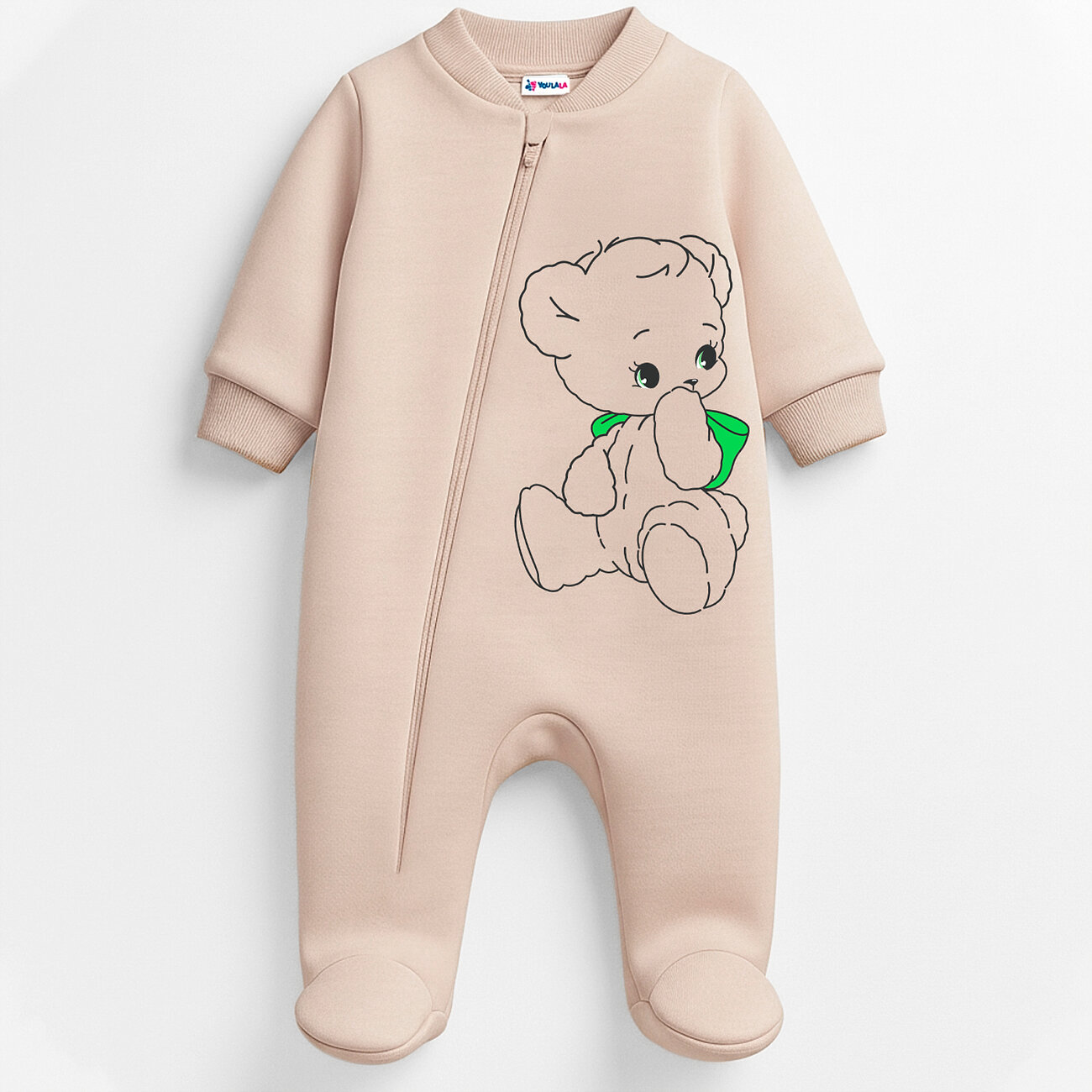 YOULALA Комбинезон 567986 1260340613 бежевый