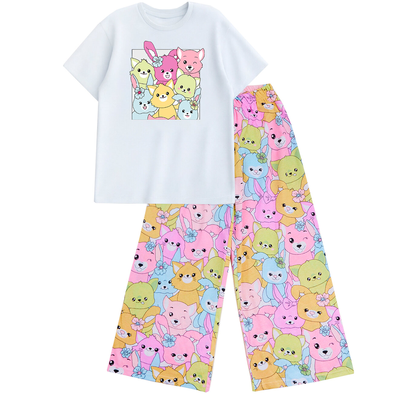 YOULALA Комплект 567990 7086100103 розовый/мультиколор