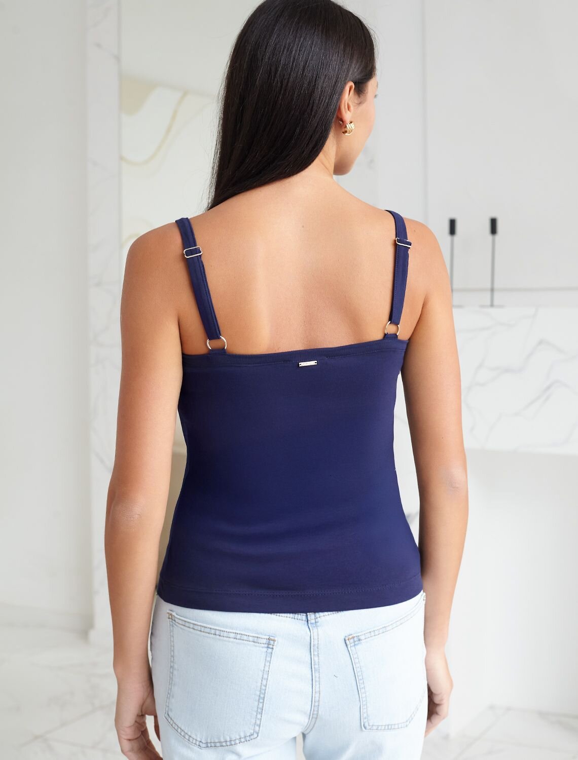 VILATTE Топ 567991 D43.168 т.синий