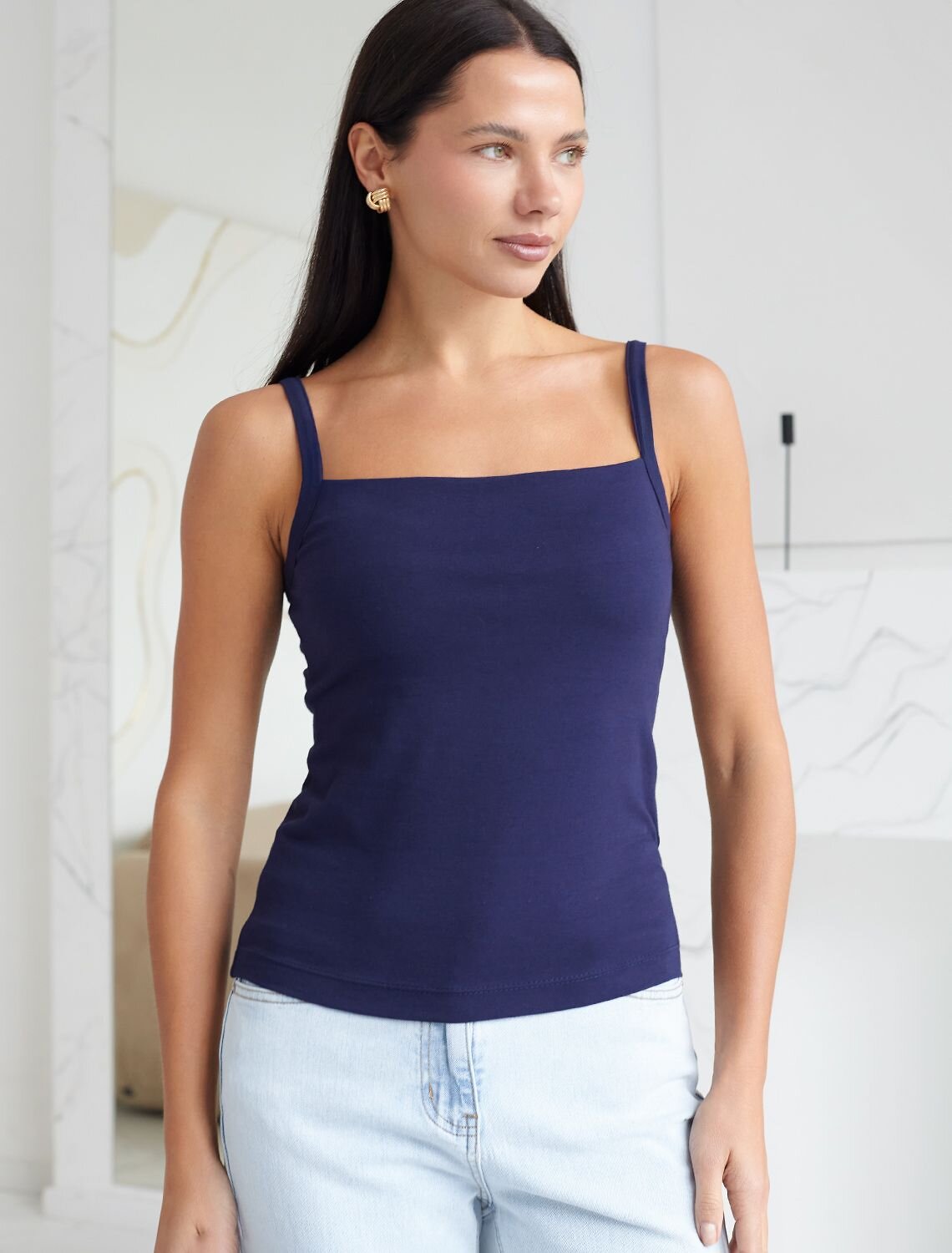 VILATTE Топ 567991 D43.168 т.синий