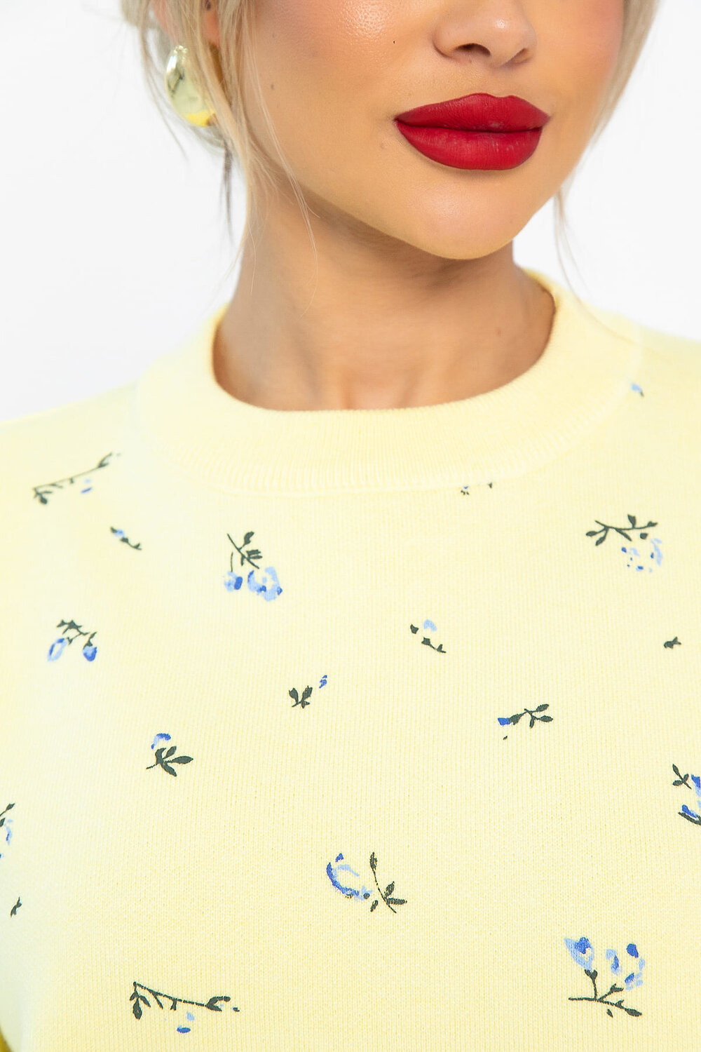 LT Collection Свитер 567996 Б14758-1М желтый