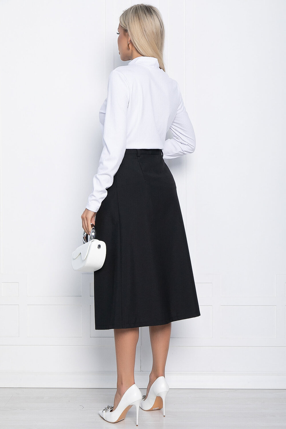 LT Collection Юбка 567997 Ю14723-2М черный