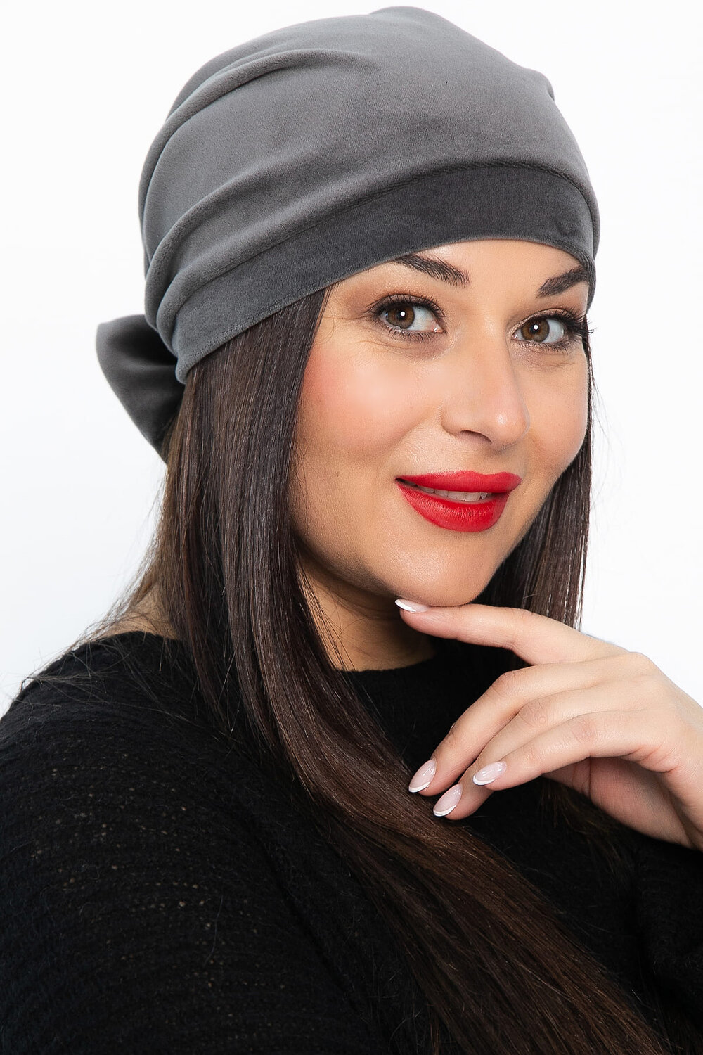 LT Collection Чалма 567999 ЧБ8-23М серый