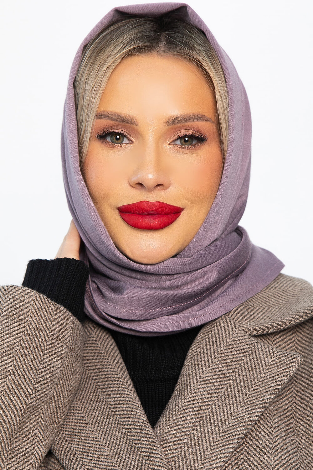 LT Collection Косынка 568000 КО20-23М лиловый