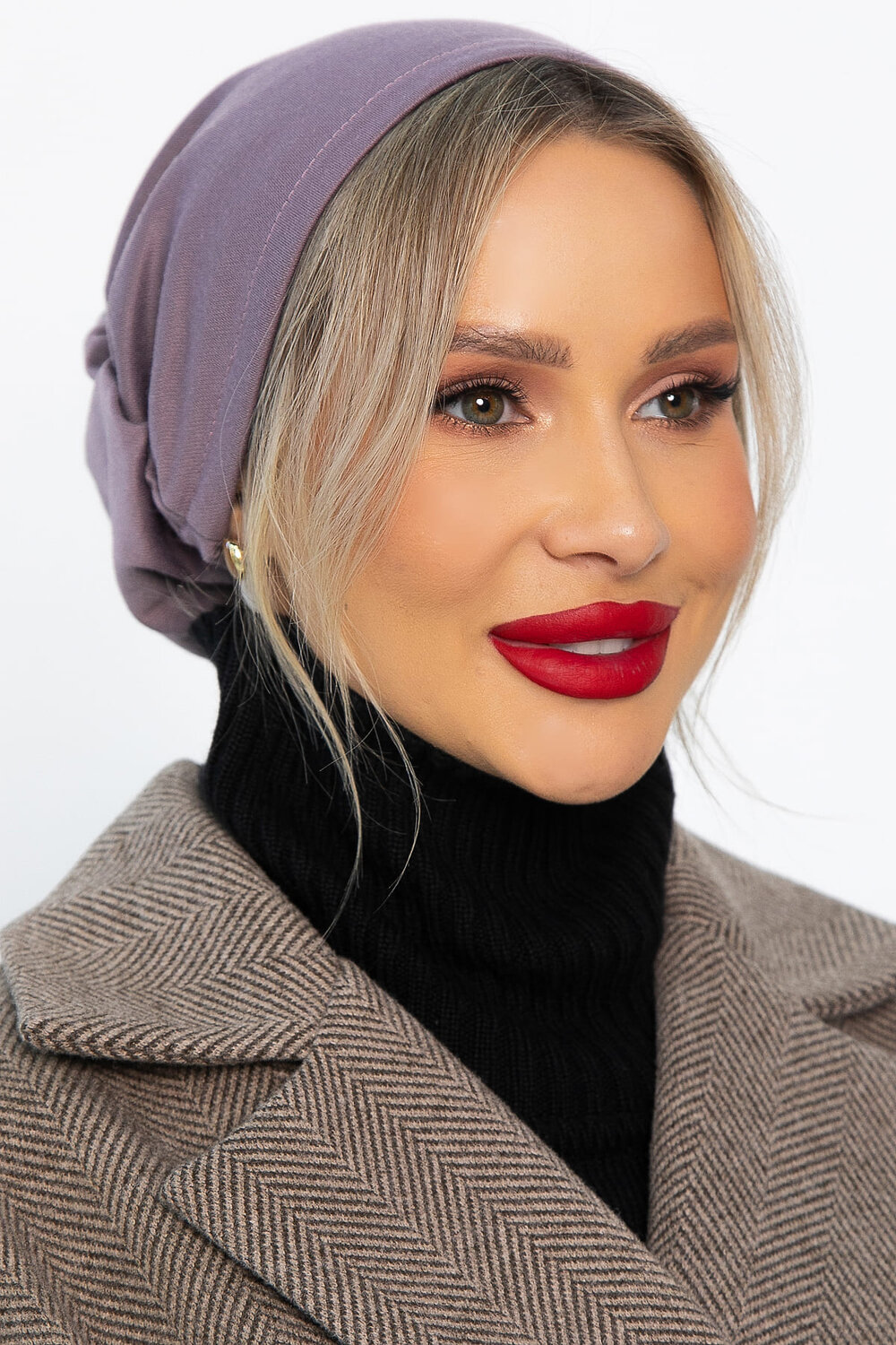 LT Collection Чалма 568001 ЧР1-23М лиловый