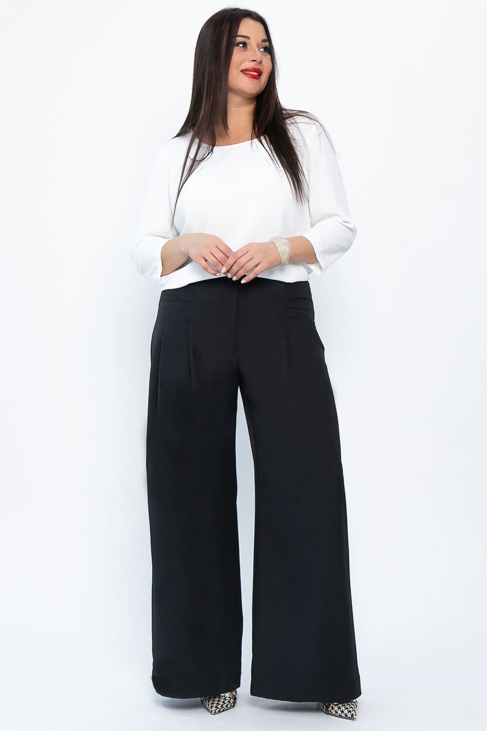 LT Collection Брюки 568002 Б14636-24М черный