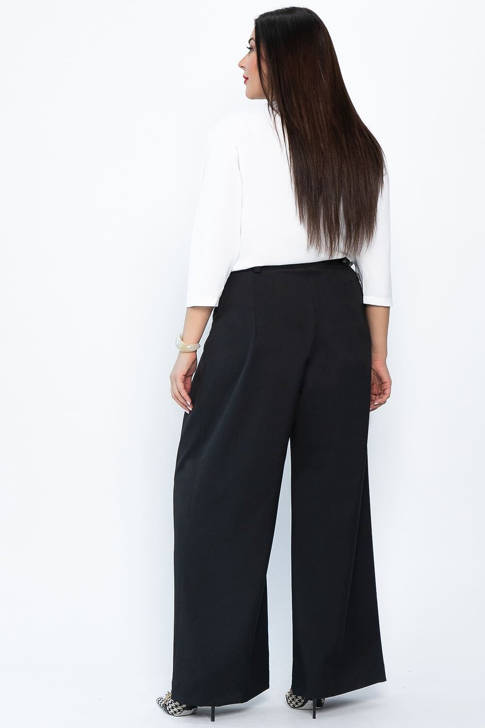 LT Collection Брюки 568002 Б14636-24М черный