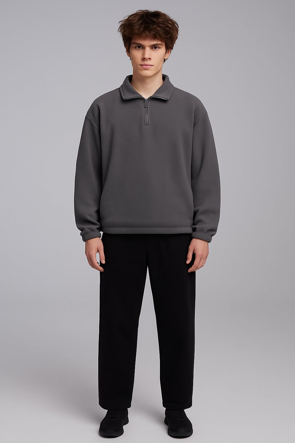 Lika Dress Толстовка 568005 10633 Серый