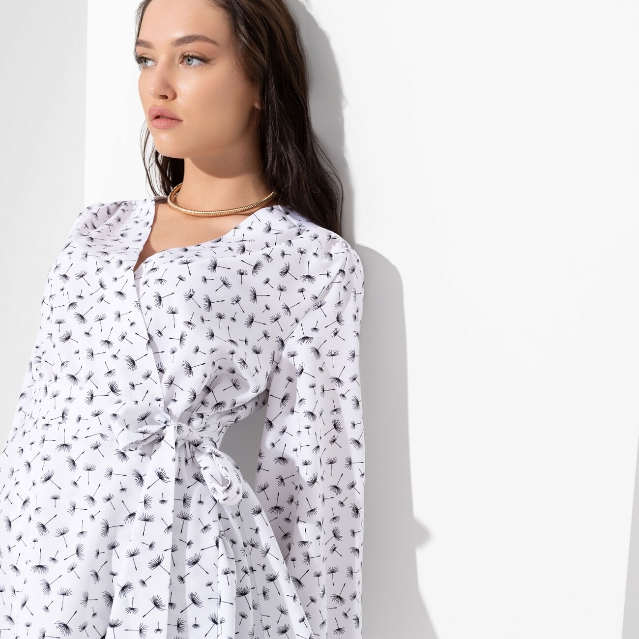 CHARUTTI Блуза 307259 8953 белый