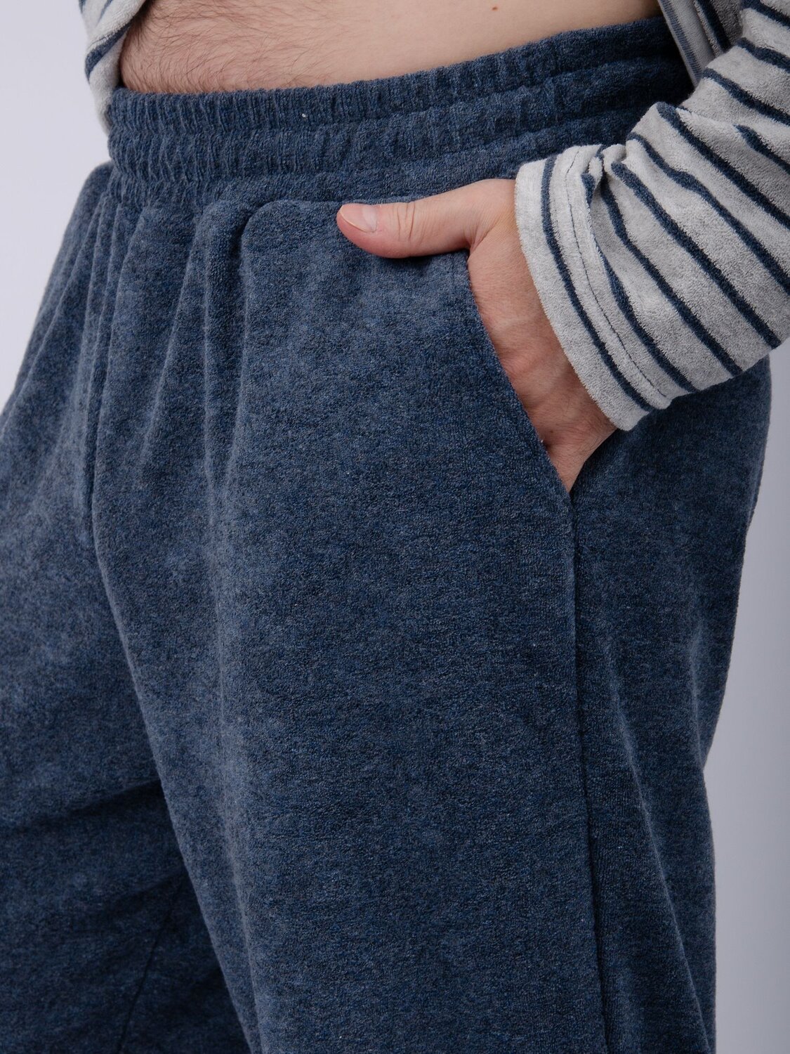 Malina Пижама 568044 3184 серый/синий