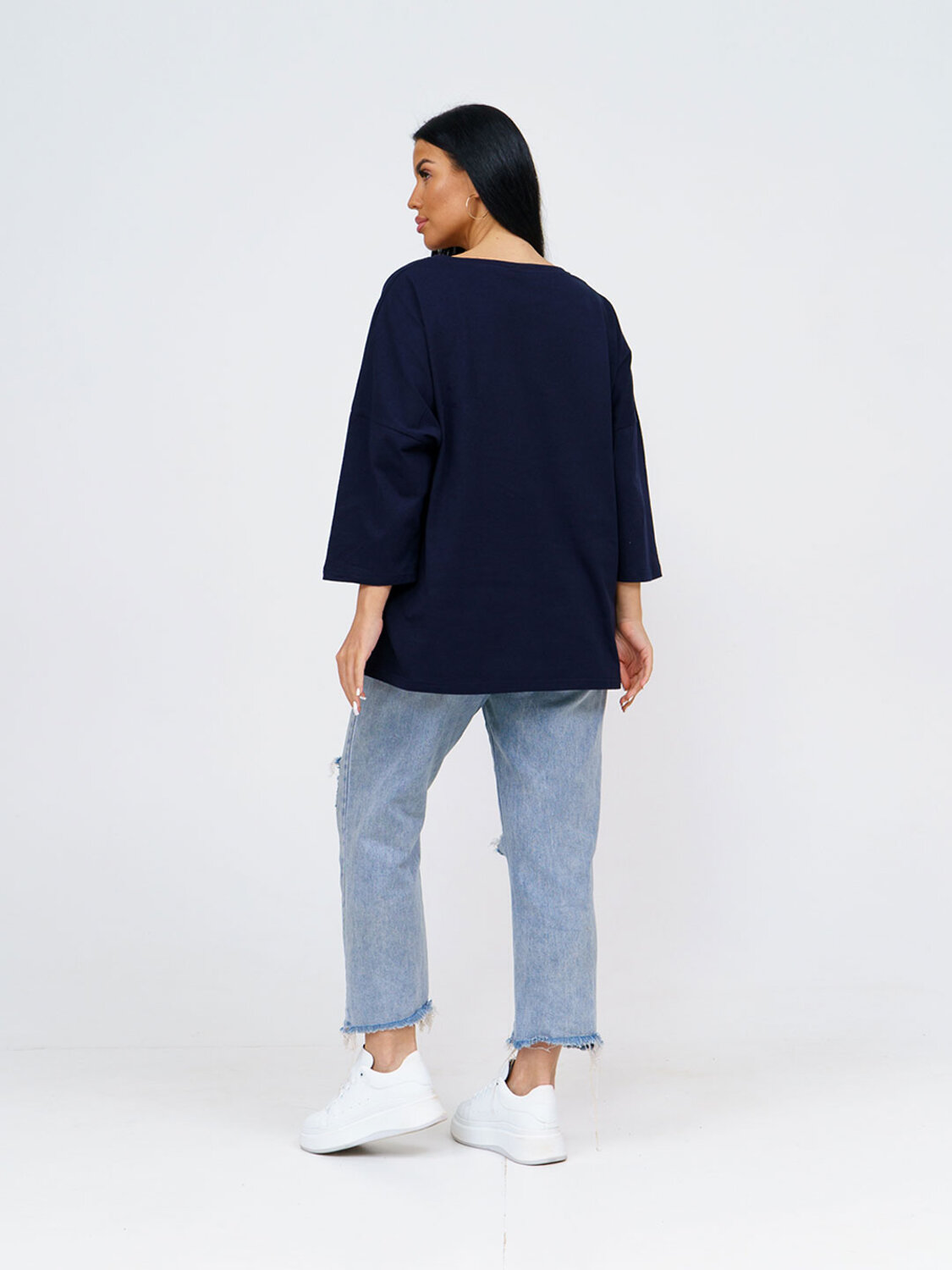 Текс-плюс Туника 568054 НФ-00154007 Темно-синий