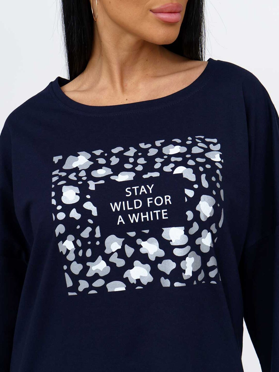 Текс-плюс Туника 568054 НФ-00154007 Темно-синий