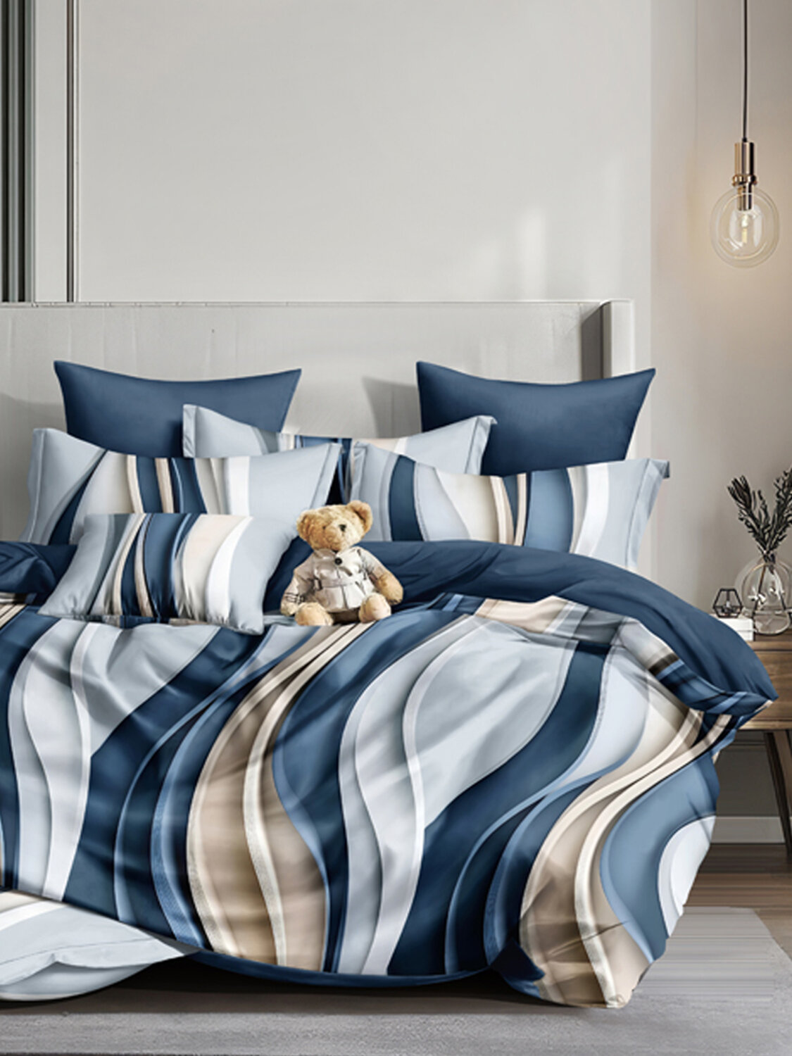 Текс-плюс КПБ ЕВРО 568062 НФ-00244981 Волны