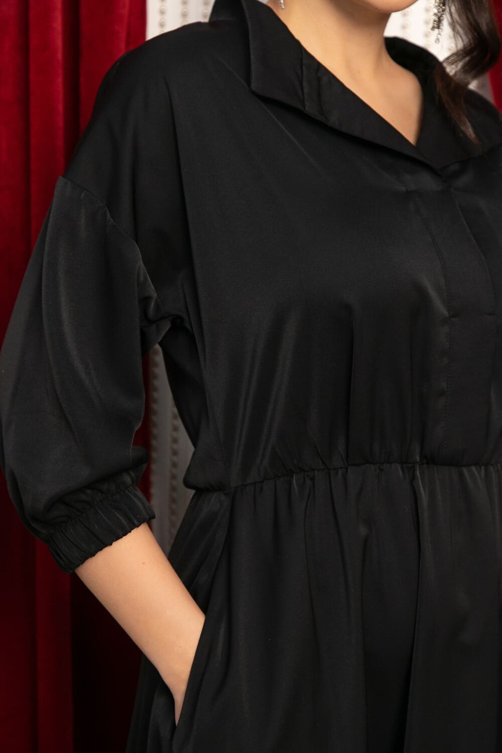 LT Collection Платье 568064 П14713-16М черный