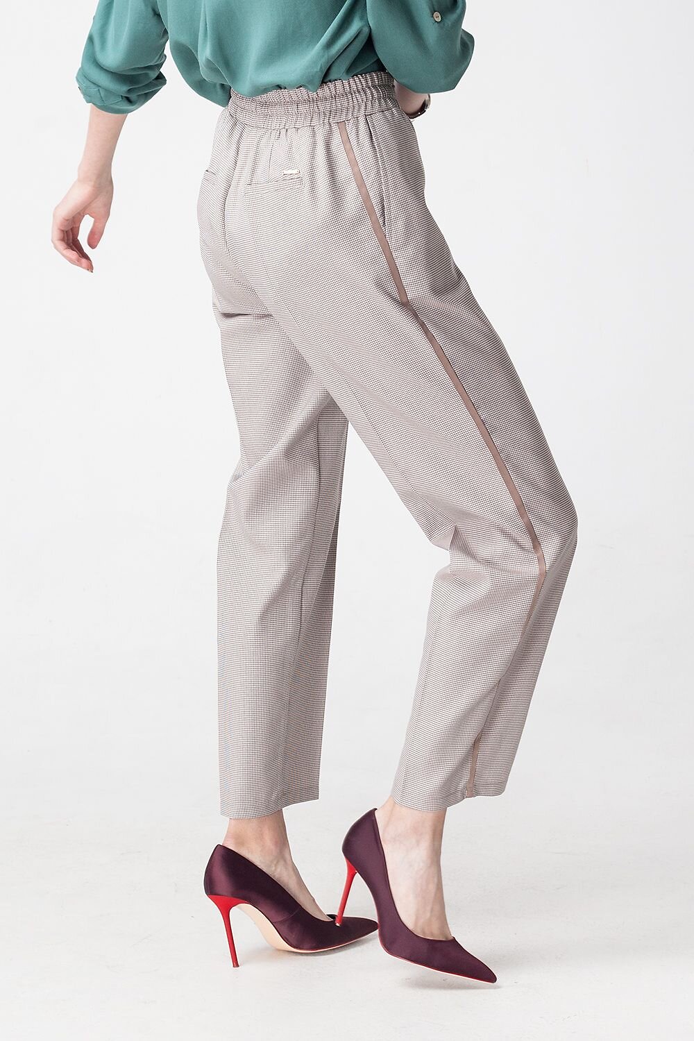 VILATTE Брюки 568077 D24.360 бежевый