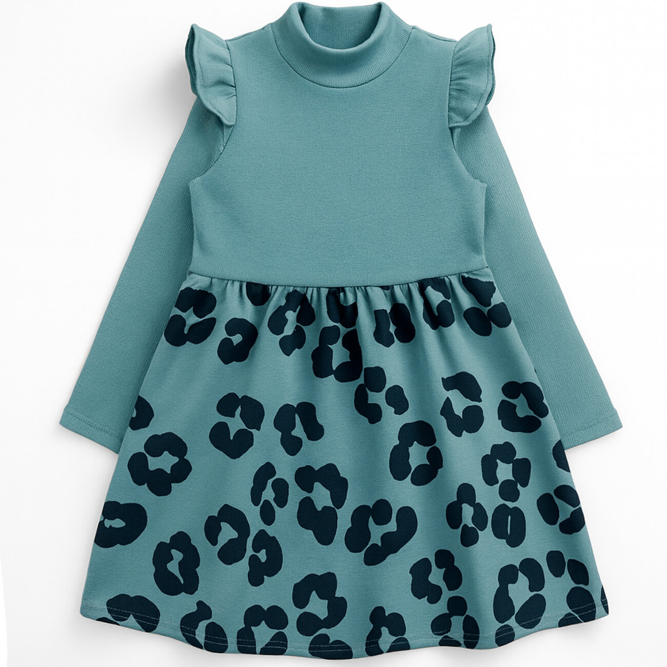 YOULALA Платье 568081 1917900106 бирюзовый