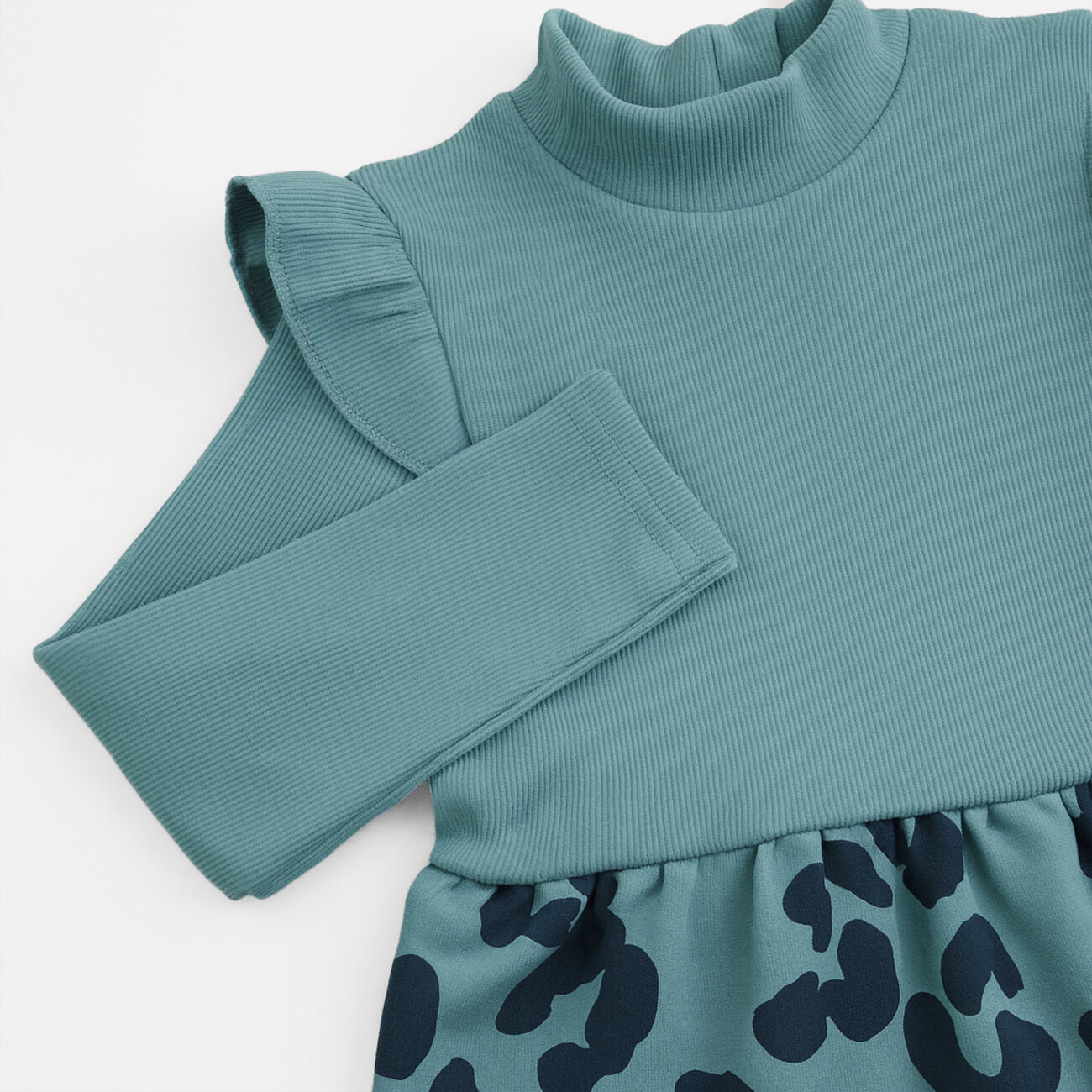 YOULALA Платье 568081 1917900106 бирюзовый