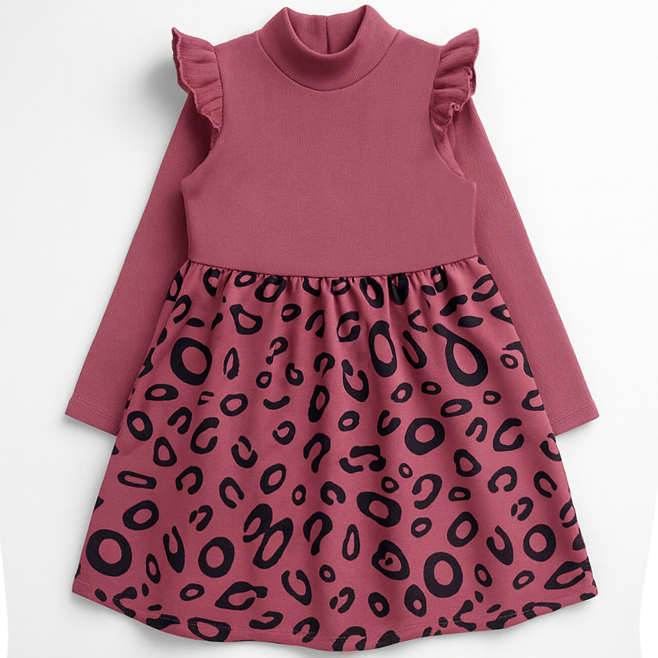 YOULALA Платье 568082 1917900107 бордовый