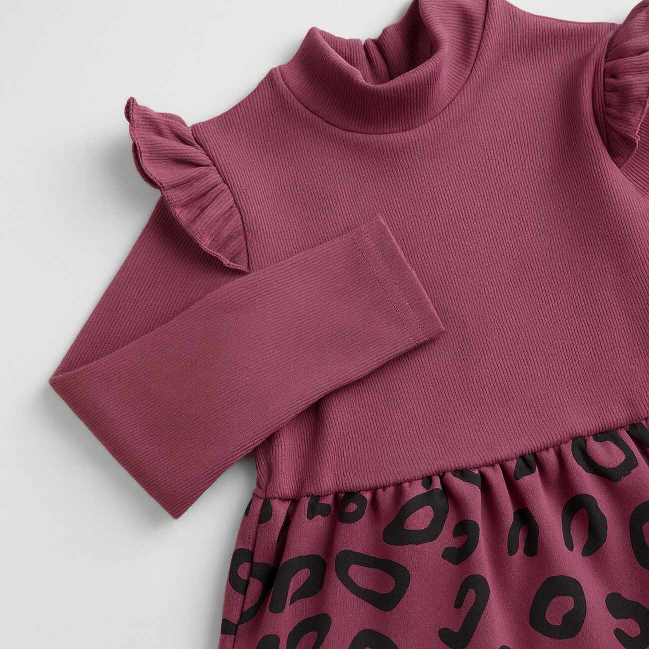 YOULALA Платье 568082 1917900107 бордовый