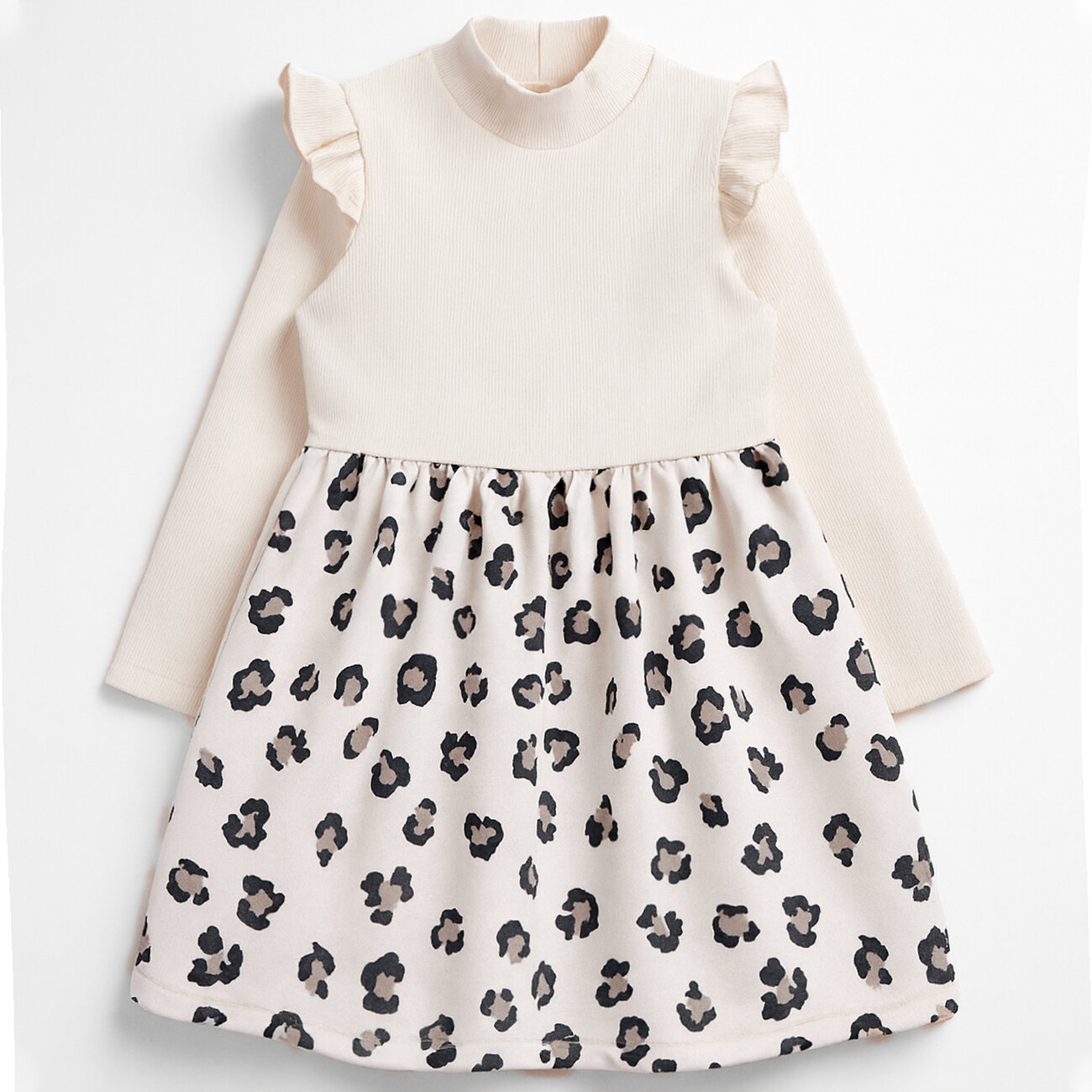 YOULALA Платье 568083 1917900108 светло-бежевый