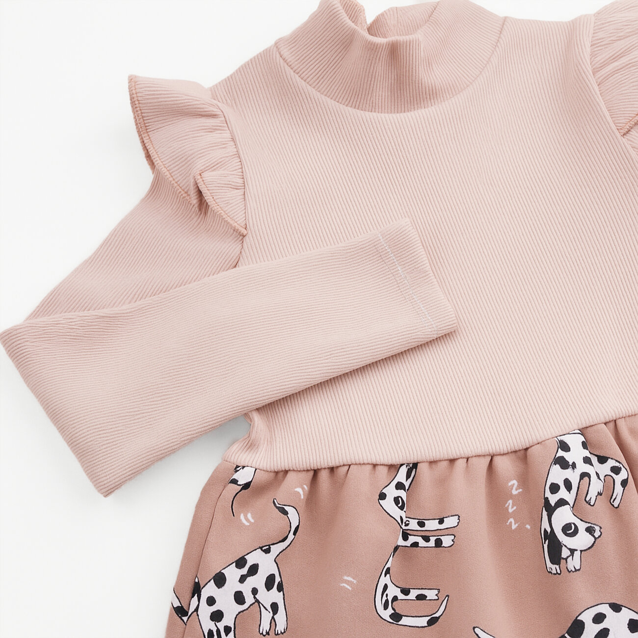 YOULALA Платье 568084 1917900109 пудровый