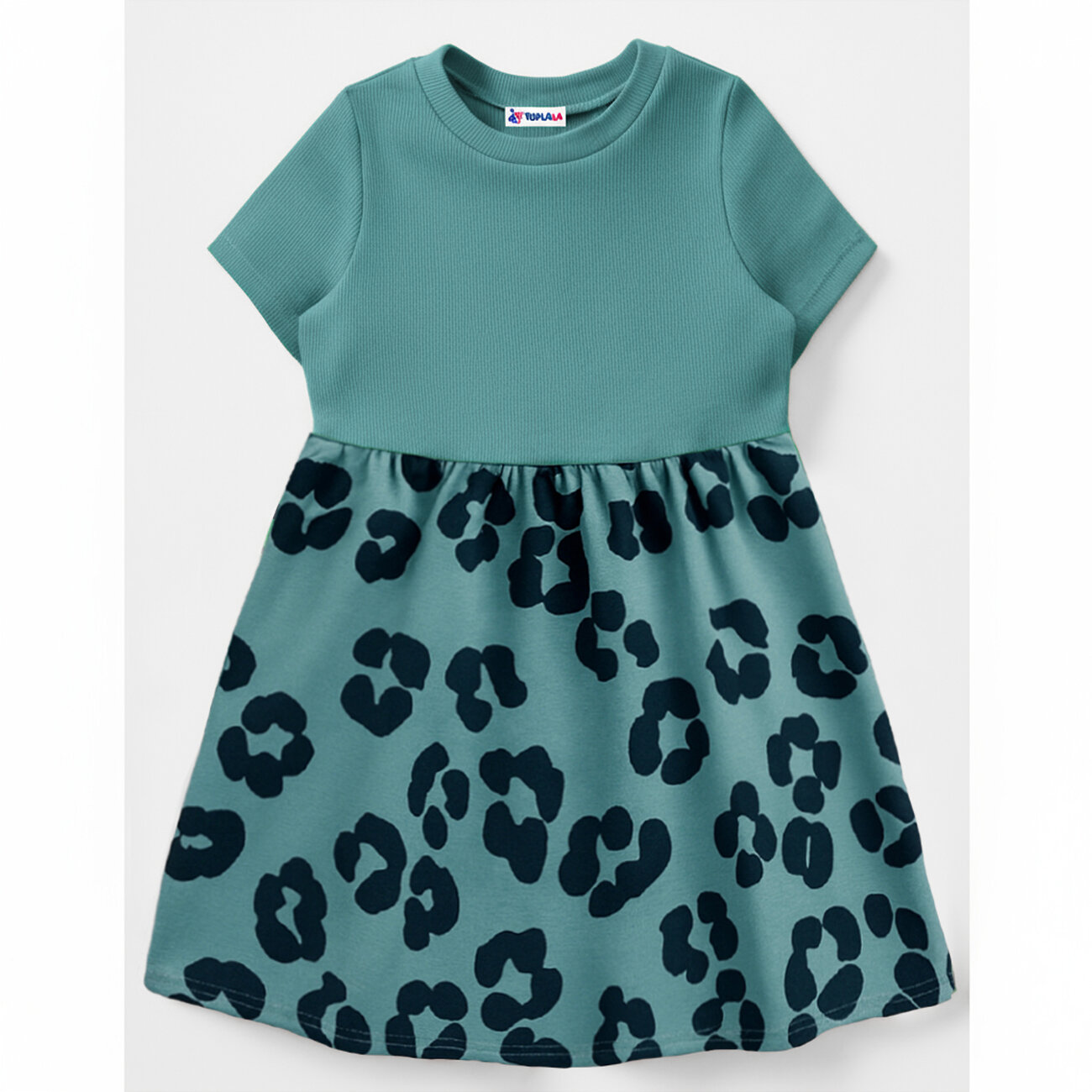 YOULALA Платье 568086 1918900106 бирюзовый