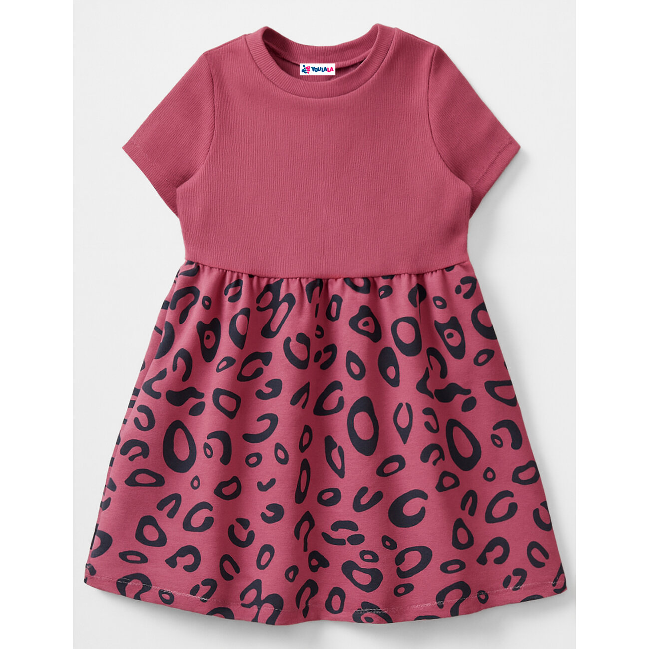 YOULALA Платье 568087 1918900107 бордовый