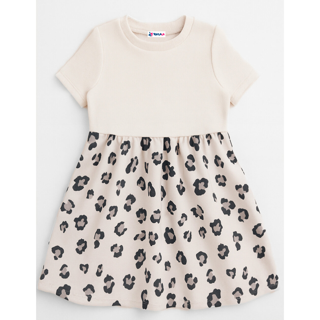 YOULALA Платье 568088 1918900108 молочный