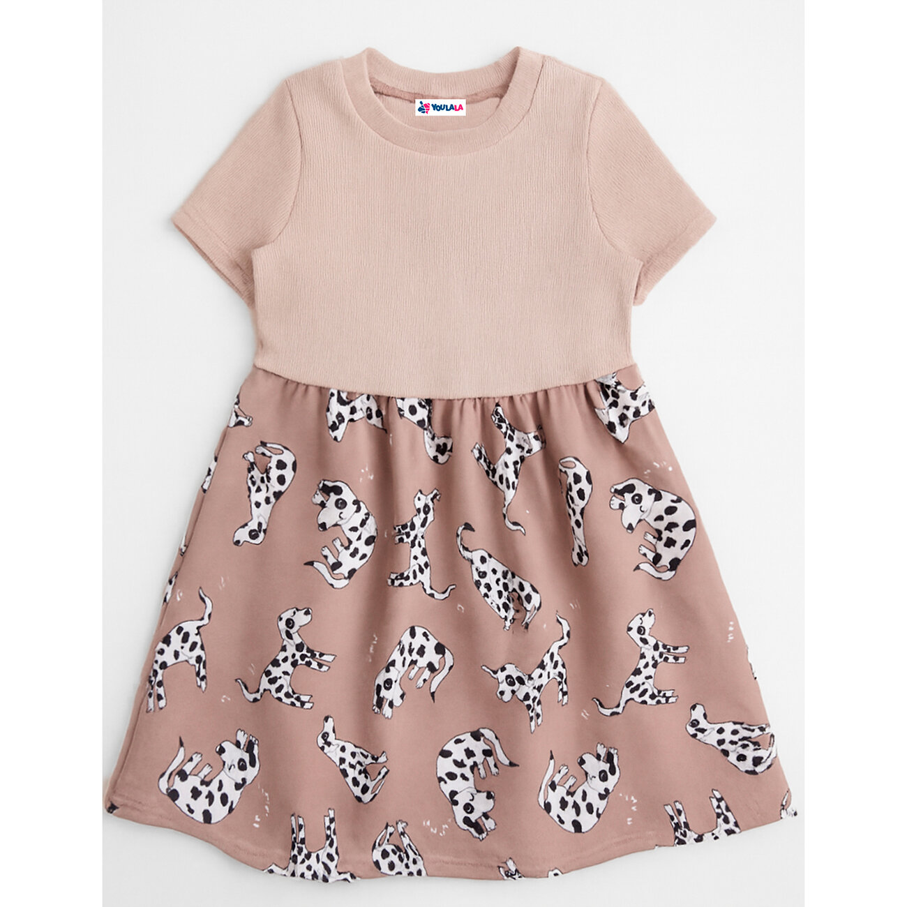 YOULALA Платье 568089 1918900109 пудровый