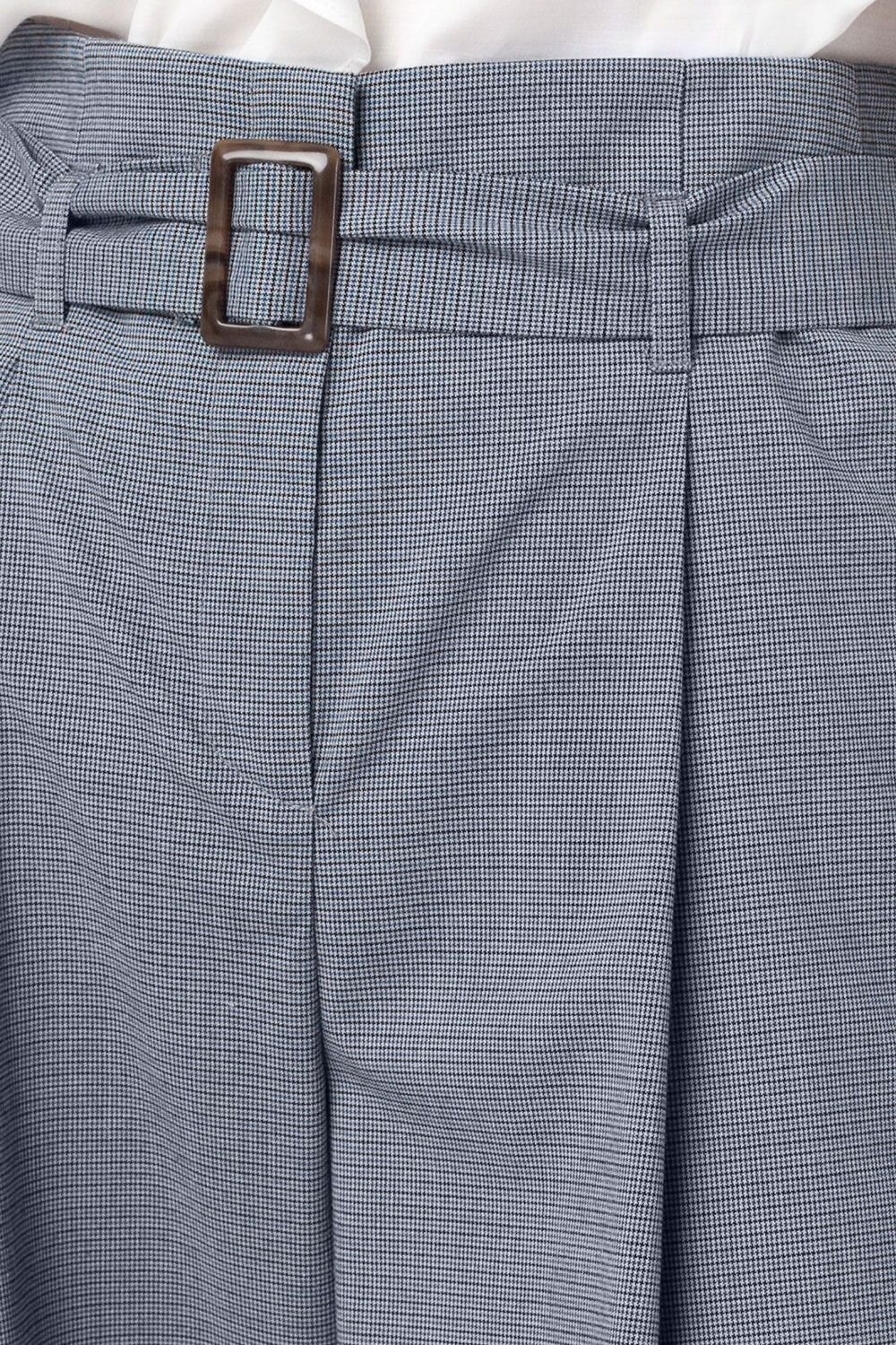 VILATTE Брюки 568096 D24.383 серый-синий