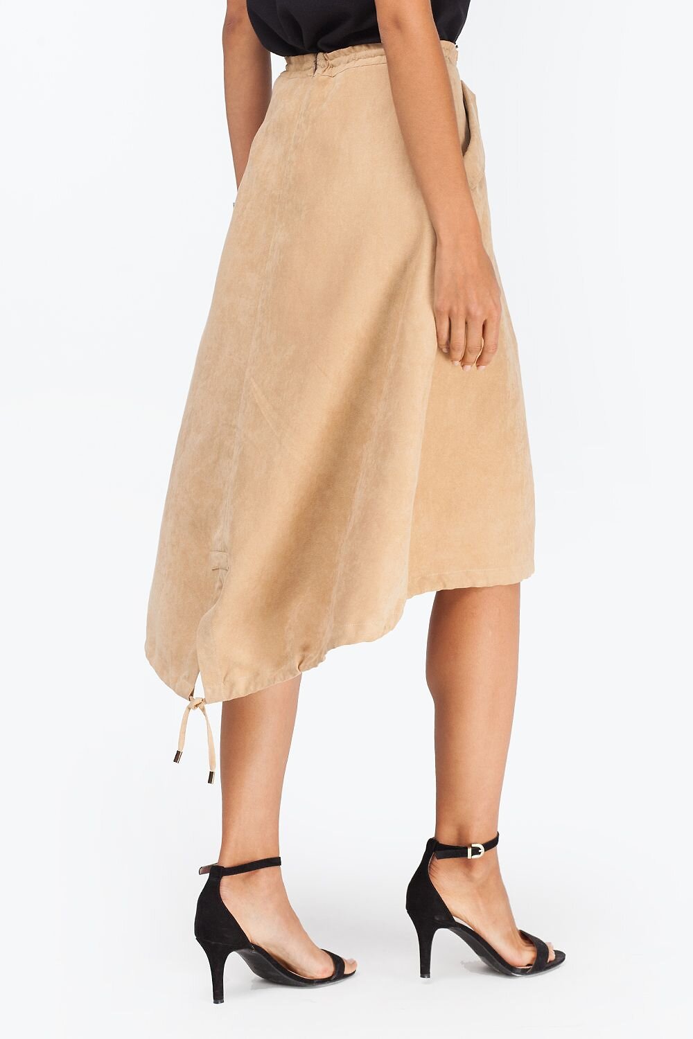 VILATTE Юбка 568101 D26.341 светло-бежевый