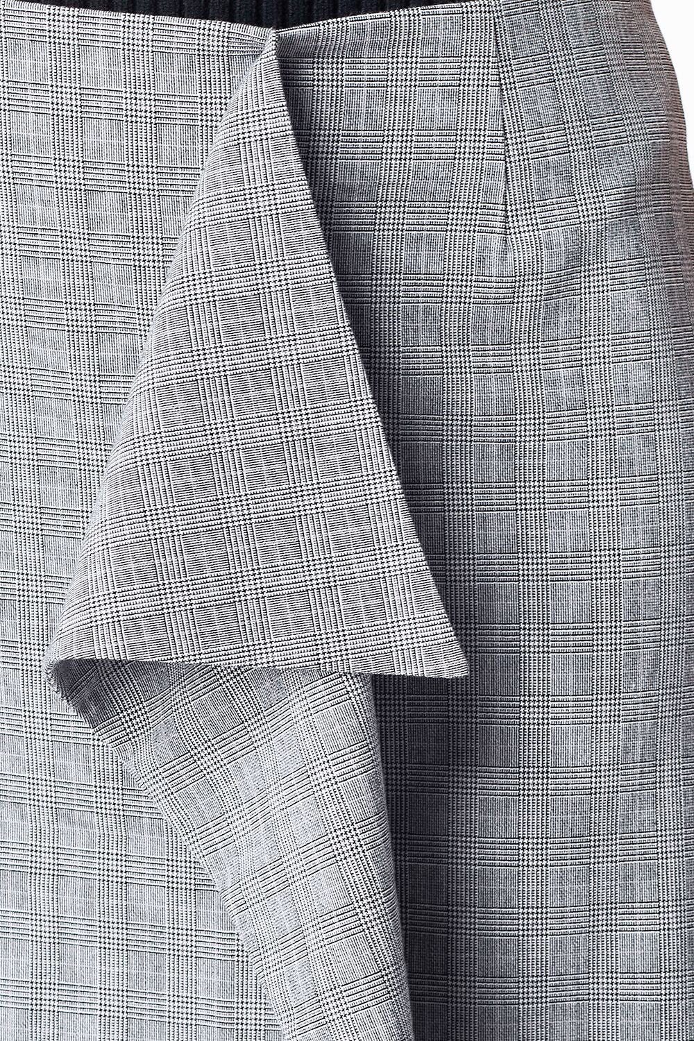 VILATTE Юбка 568102 D26.351 серый