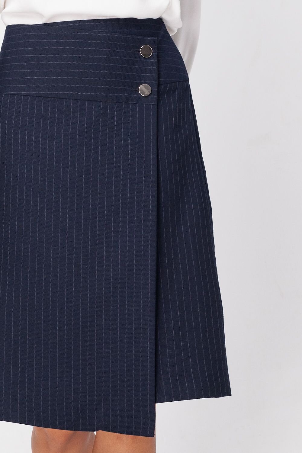 VILATTE Юбка 568103 D26.364 синий