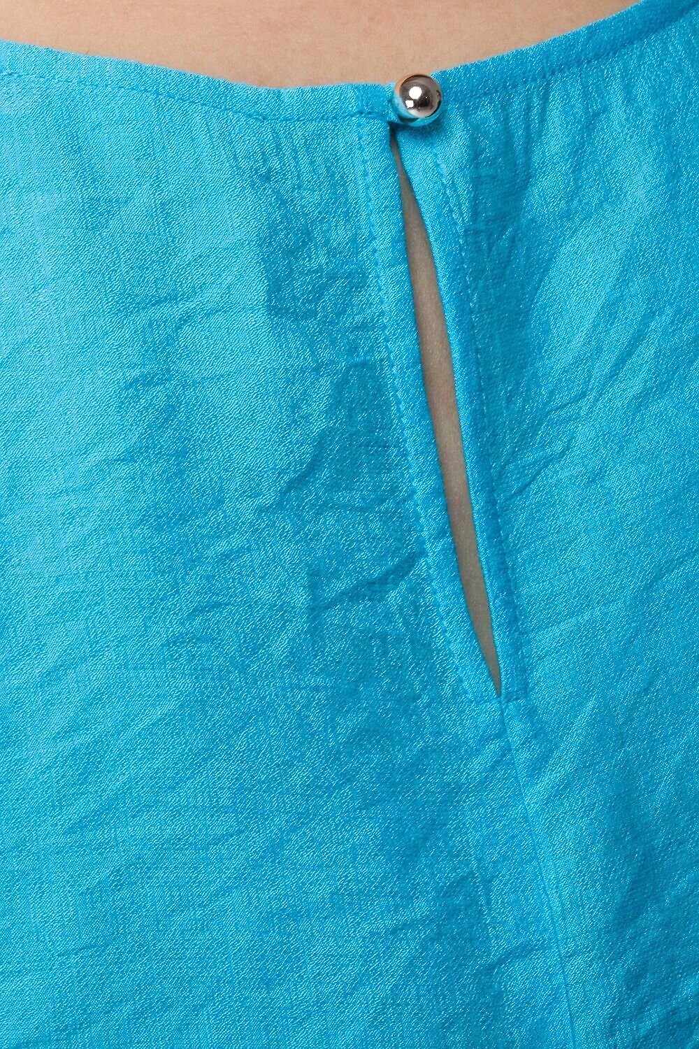 VILATTE Блузка 568105 D29.521 голубой