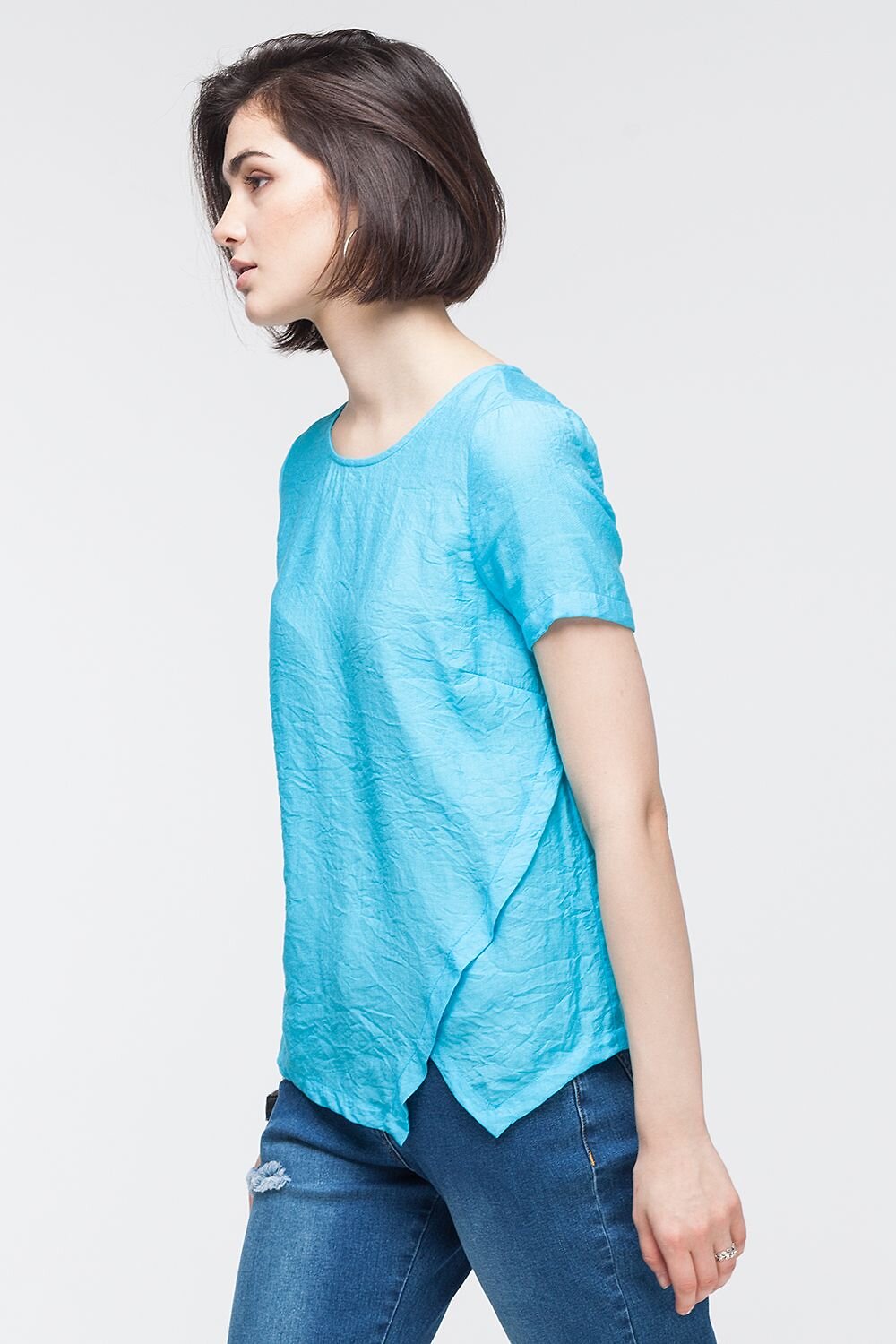 VILATTE Блузка 568105 D29.521 голубой