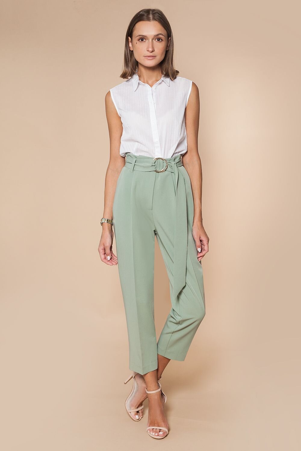 VILATTE Блузка 568111 D29.653 белый