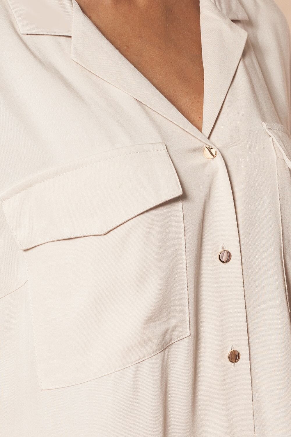 VILATTE Блузка 568117 D29.668 светло-бежевый