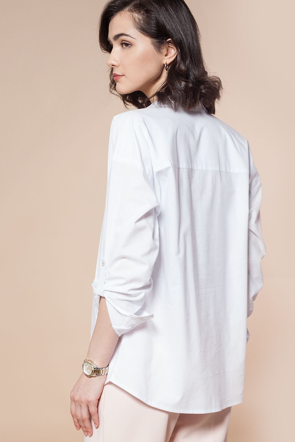 VILATTE Блузка 568118 D29.675 белый_yourself