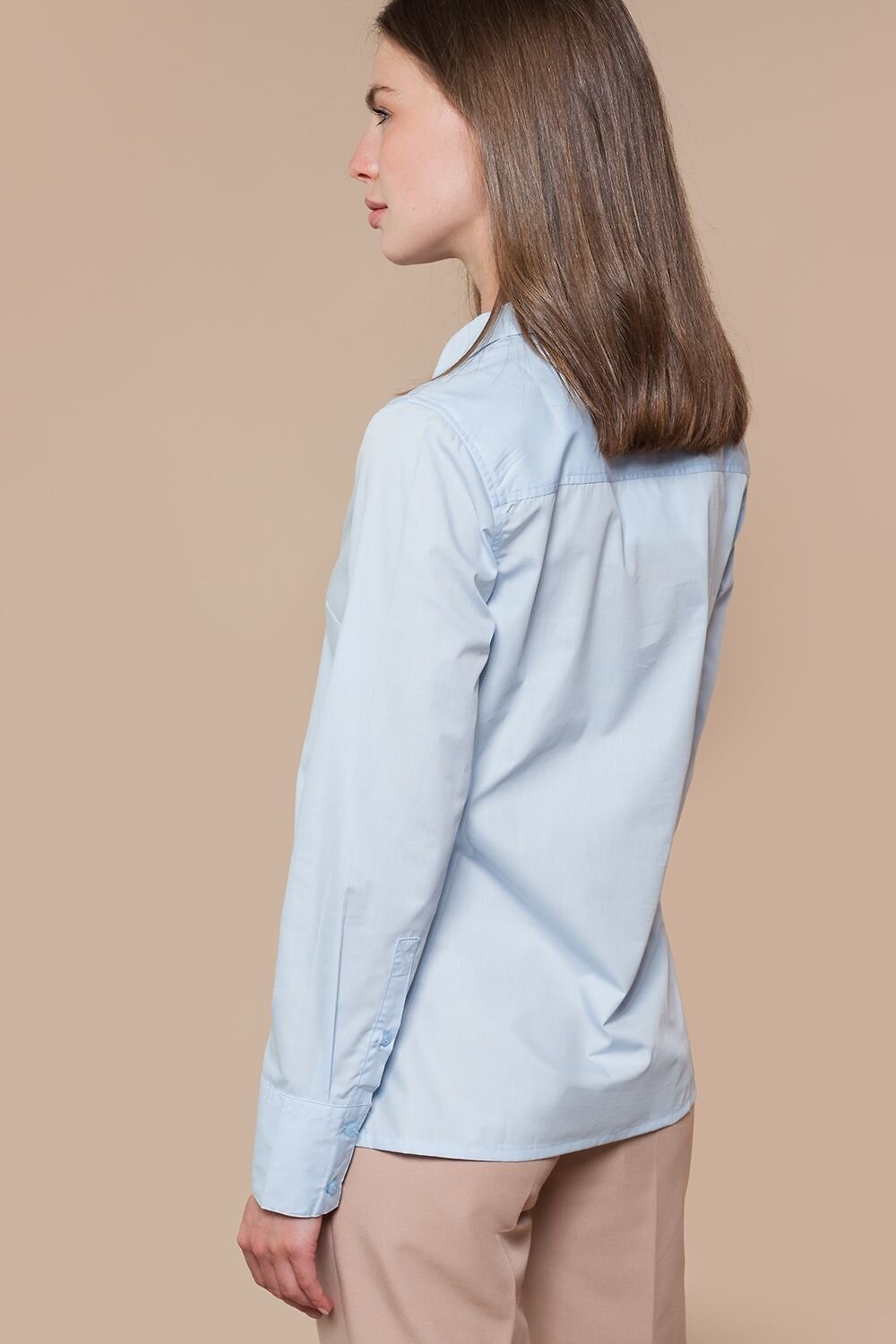 VILATTE Блузка 568121 D29.684 голубой